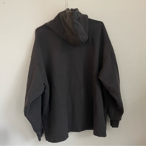Essentials Fear Of God Oversized Hoodie Pullover - Picture 5 of 7